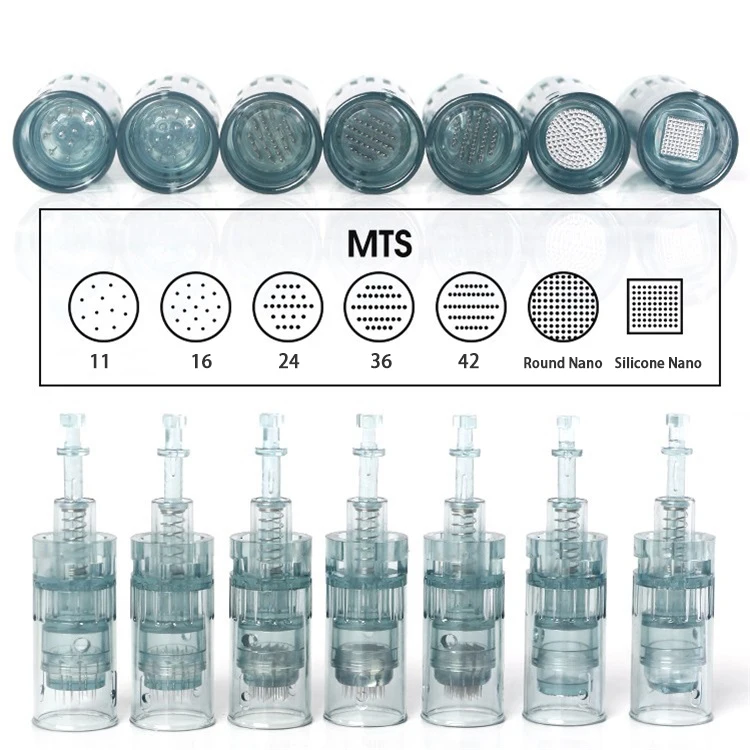 
MTS Derma Pen dr pen M8 Nano Meso Needle Cartridge 11/16/24/36/42 Pins/3D/5D 
