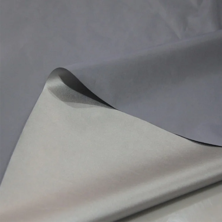 waterproof sunproof 170t 190t 210t polyester taffeta silver coated car body cover fabric