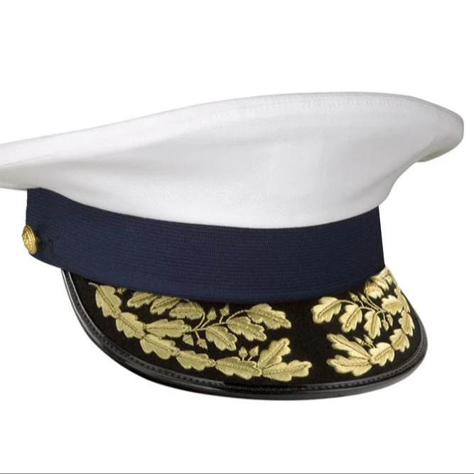 
Coast Guard Admiral Untrimmed Cap 