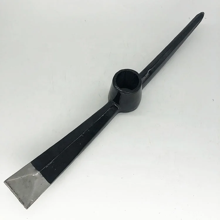 
P404 made in China Black matte steel pickaxe 