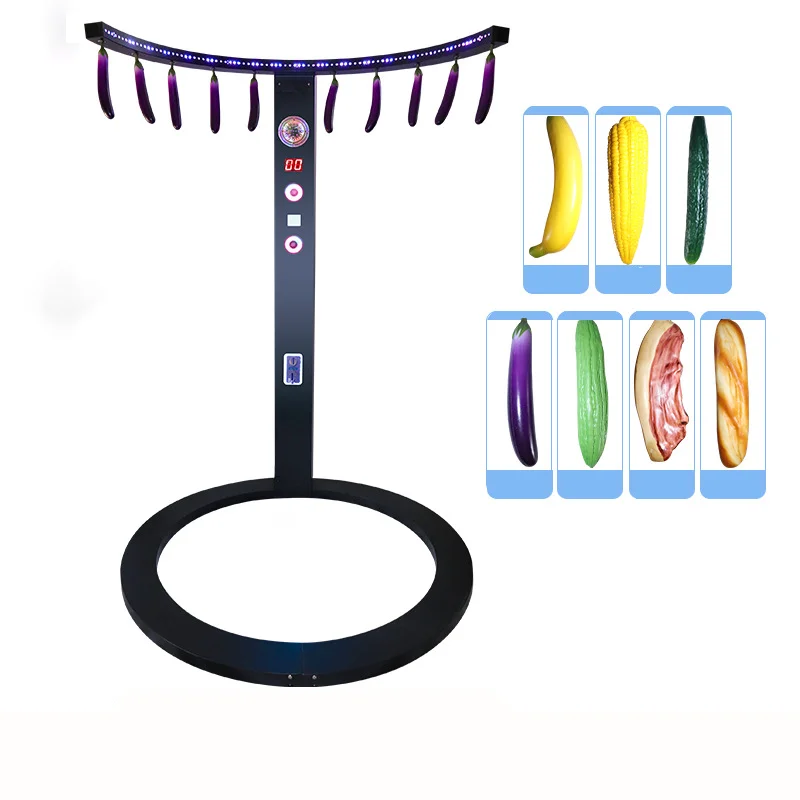 Reaction training coin operated timing triangle falling chips catch stick arcade  catch entertainment catch game machine