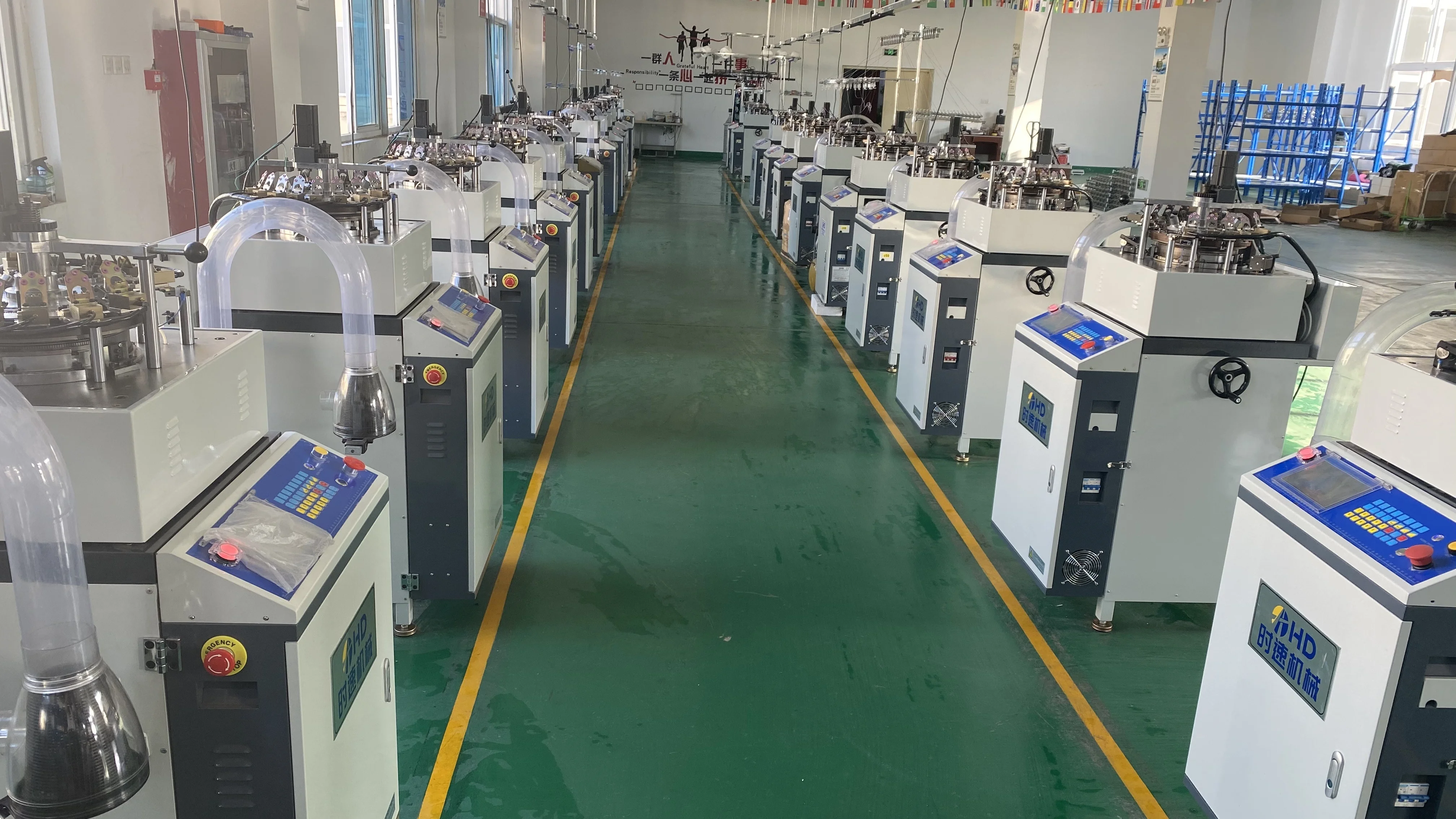 2023 High speed automatic circular cap knitting machine