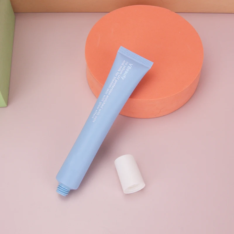 High Quality Flip Top Cosmetic Plastic Squeeze Tube Packaging for Cosmet Matte Squeeze Tube