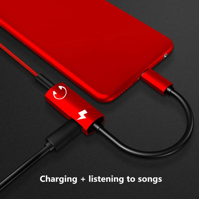 USB Type C Adapter Audio Headphone Converter Type c On 3.5mm Earphone Jack Adapter For Huawei P 20 Pro OnePlus 6T CA05