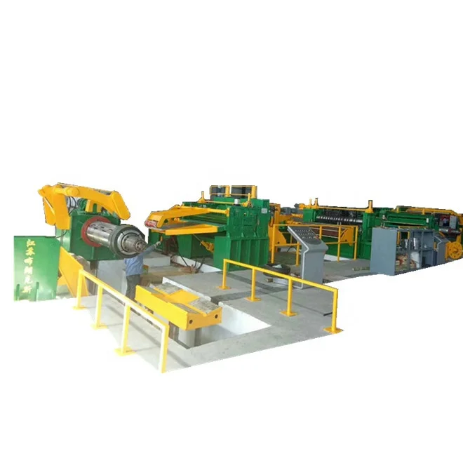 
Automatic Steel Coil Slitting Line Machine 