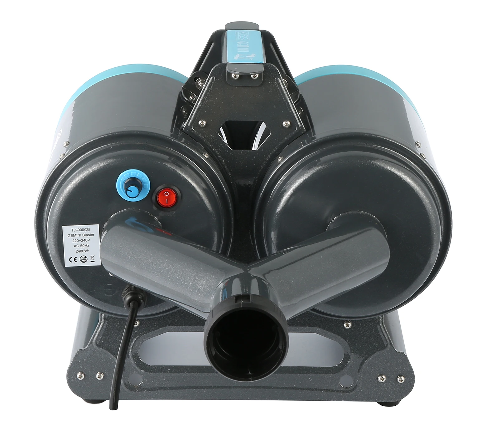 TD-900CG Aeolus Wholesale Striking Blow Force 1250grams Gemini Parallel Dual Motor Hair Dryer for