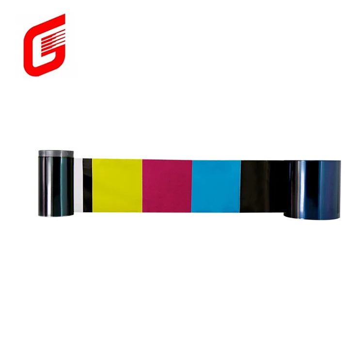 compatible 534000-004 YMC(Half)KT Compatible Ribbon For Datacard SP SD