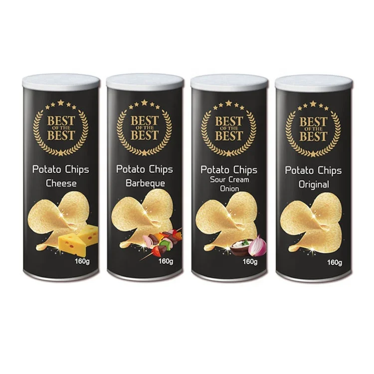 Халяль Здоровая пища картофельные чипсы