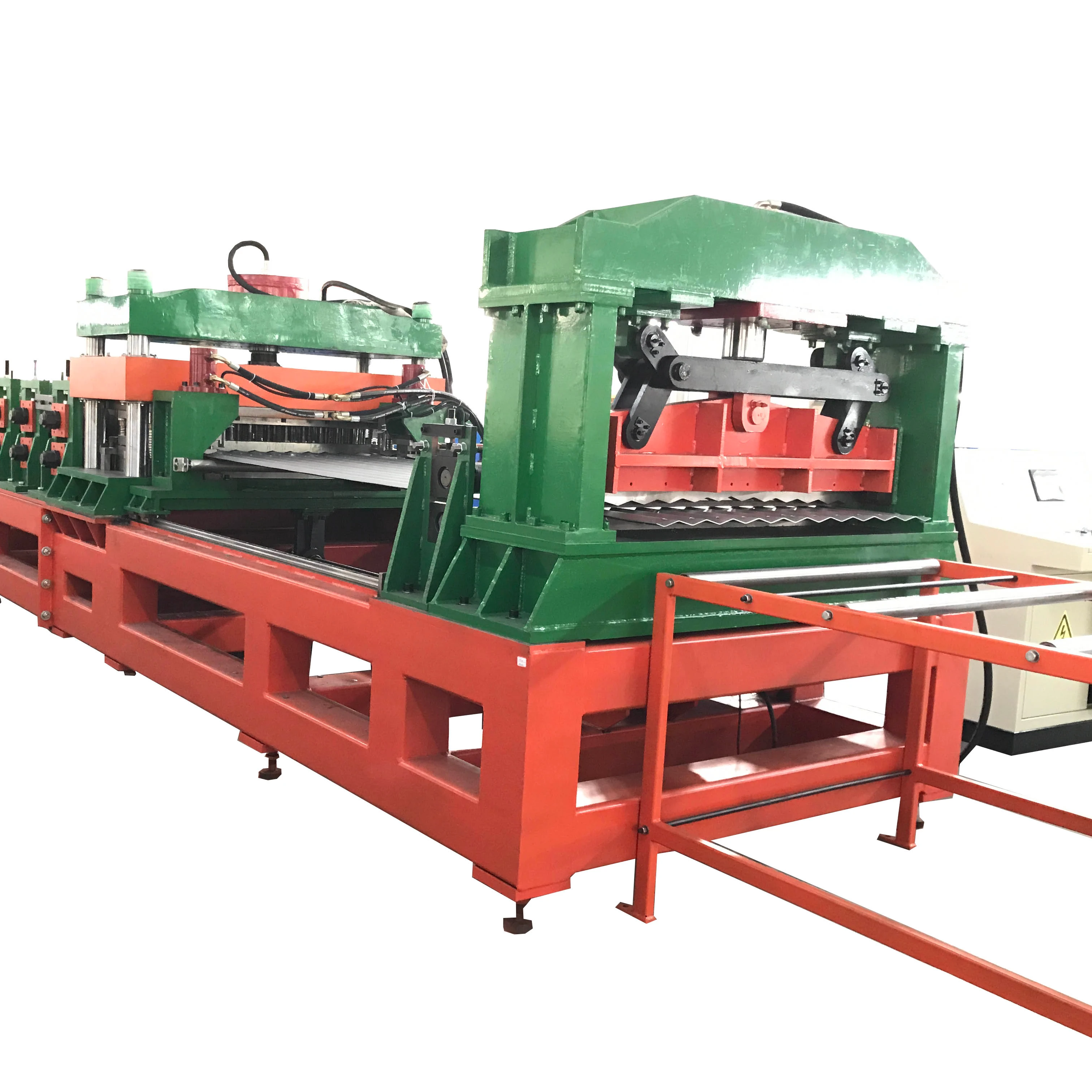 Silo roll forming Machine and Silo System Roll Forming Machine for Shutter door