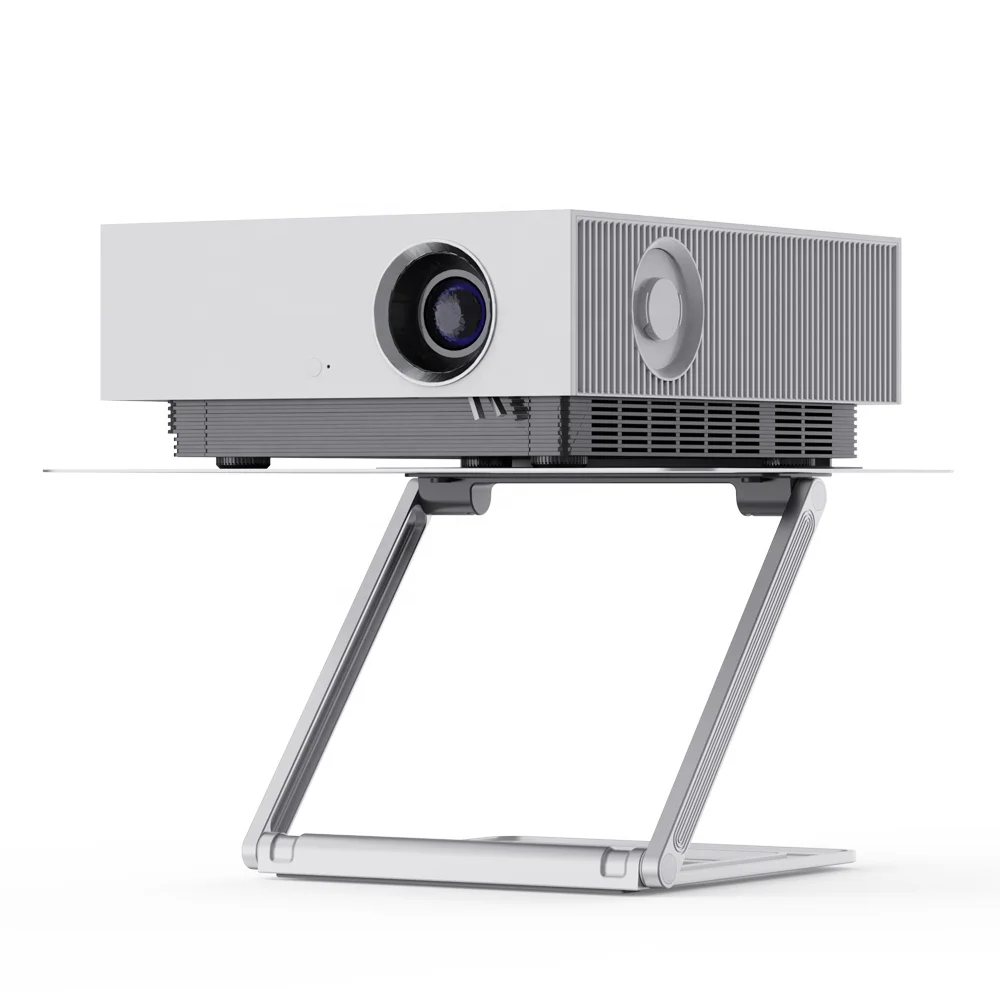 height adjustable Reading Hands foldable laptop stand aluminum Projector bracket