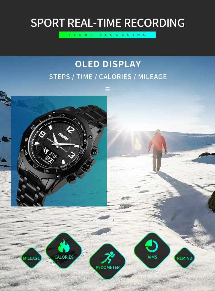 New SKMEI 1464 design your own watch relojes hombre inteligentes lujo oem