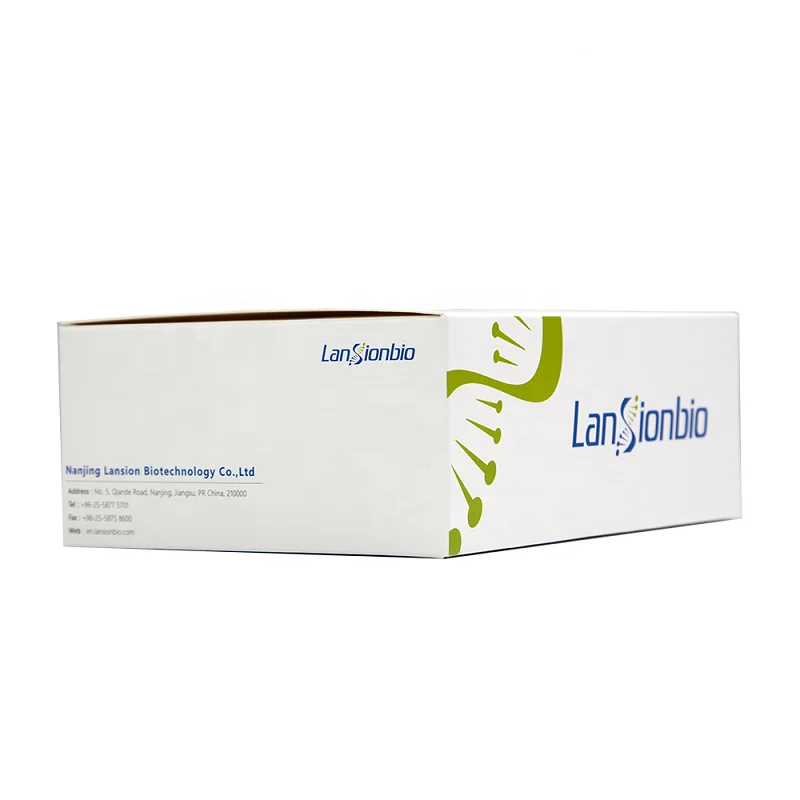 Lansionbio SAA/CRP Rapid Test Strip Quantitative Blood Testing POCT Diagnostic Reagent With CE Marked