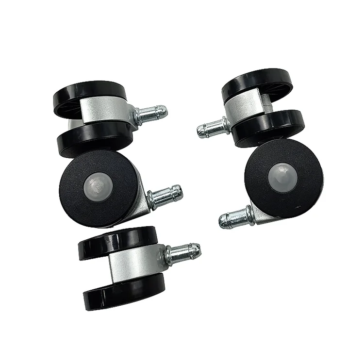 Salon furniture accessories durable material casters for stool chairs part