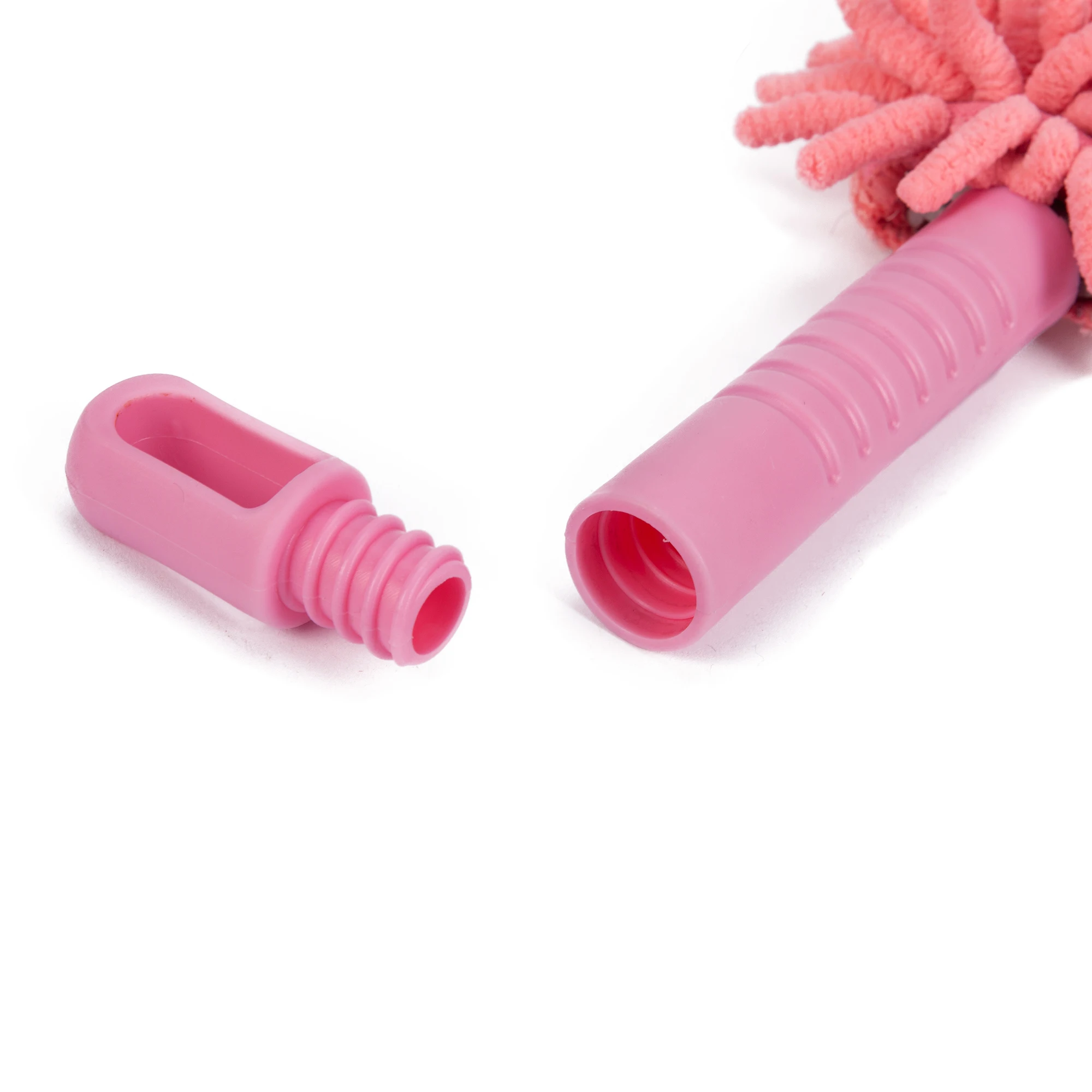 Long handle wash duster