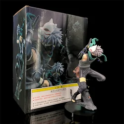 Hot Selling Anime s Konoha Anbe Kakashi action figures model toys