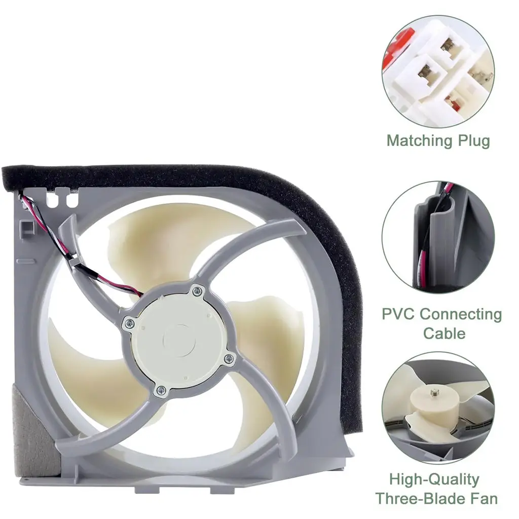 DA97-15765A Refrigerator Condenser Fan Motor Assembly OEM Compatible with Sam sung Replaces DA97-15765C AP6001015 DA97-12842A