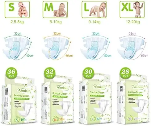 Hot Sale Economic First Grade Gift Free Name Brand Baby Diaper Supplier in China