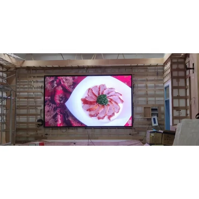 HD Крытый рекламный светодиодный экран новый P2.5 полноцветные модули ультрасовременные светодиодные экранные технологии
