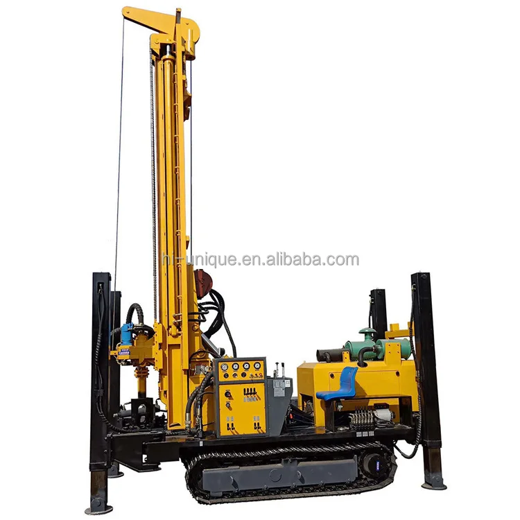 UNIQUE GROUP  Mud/water Pump UY400 Drilling Machine for 400m Water Wells