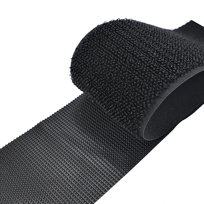 Wholesale Non-Pilling Elastic Hook and Loop Nylon Elastic Band - Durable, No-Snag Elastic Fastener for Sewing Projects