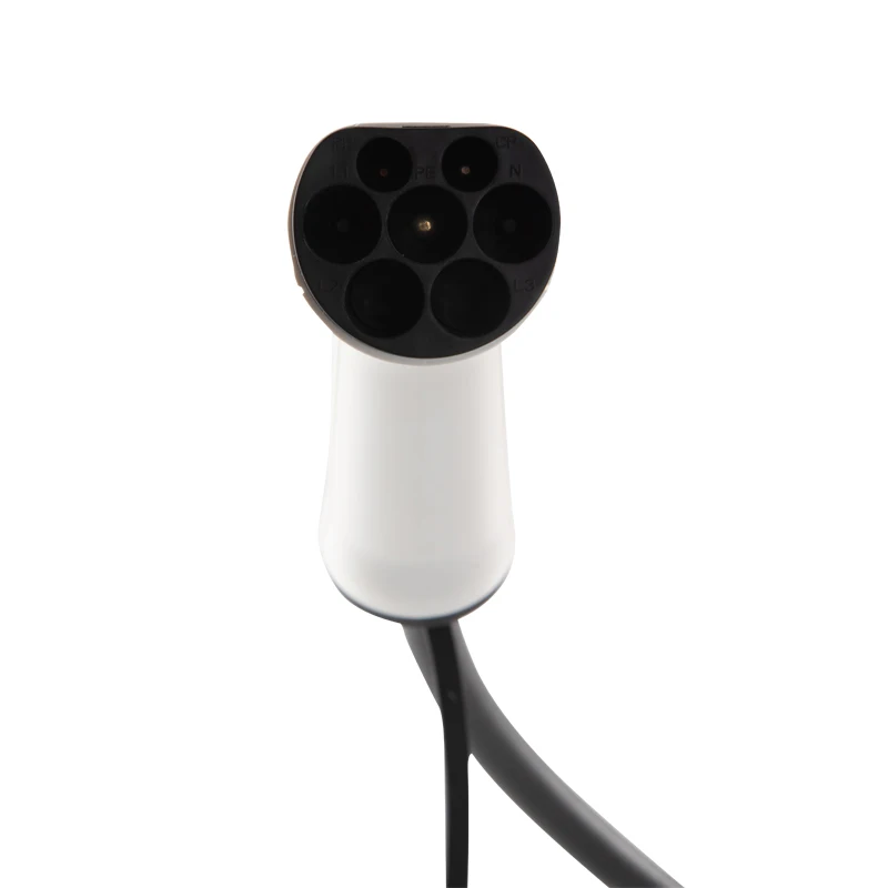 32a 3phase type 2 to type 2 adapter workersbee wholesale type 2 plug 22kw ev charger