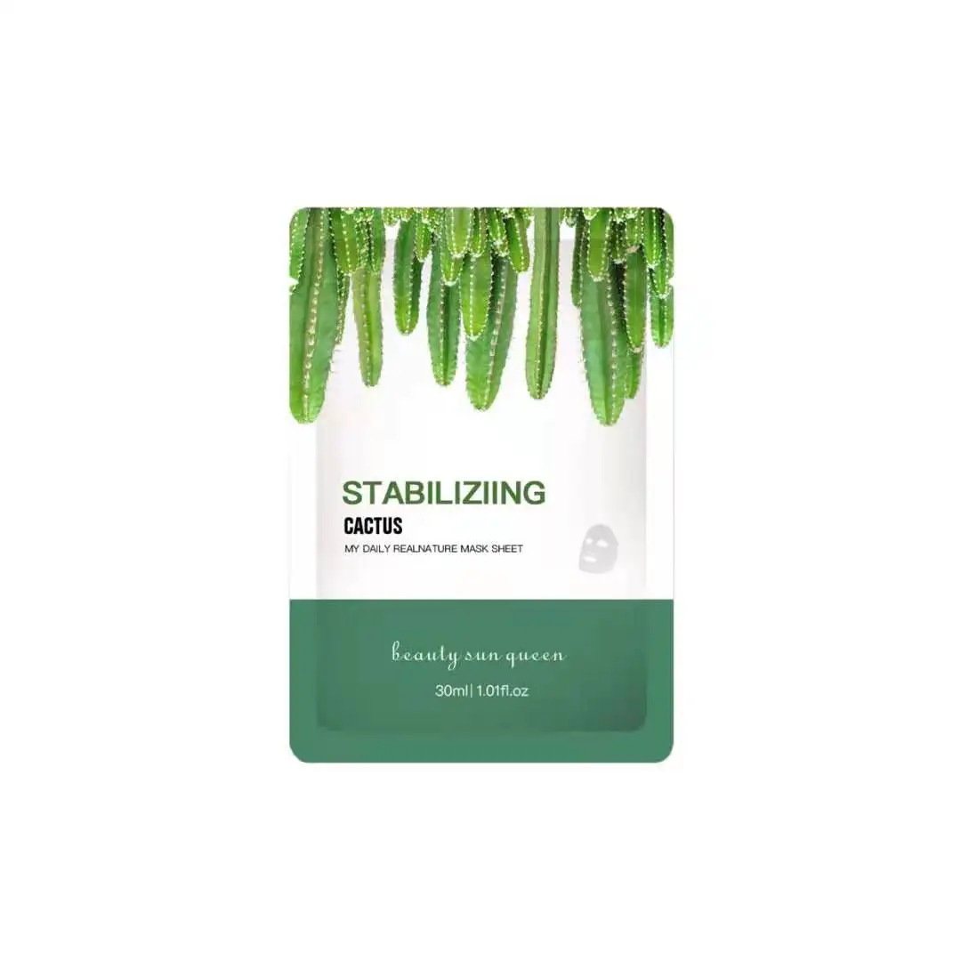 Whitening Hydrating Silk Face Mask Korea Acid Silk Korean Facial Mask Anti-Wrinkle Facemask Skin Care