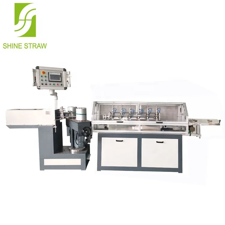Stainless steel automatic drinking straw paper making machine
