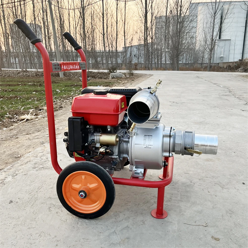6 Inch 8 Inch Big Flow Diesel Irrigation Agricultural Water Pump