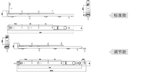 Factory Price Casement Hinge Stainless Steel Window Hinges Friction Arm For Window