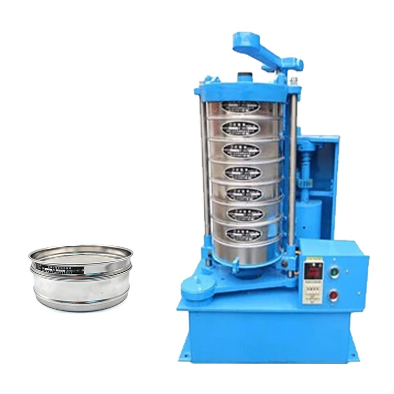 High Efficiency Electronic Vibrating Sieve Shaker for Lab Powder Particles Analysis