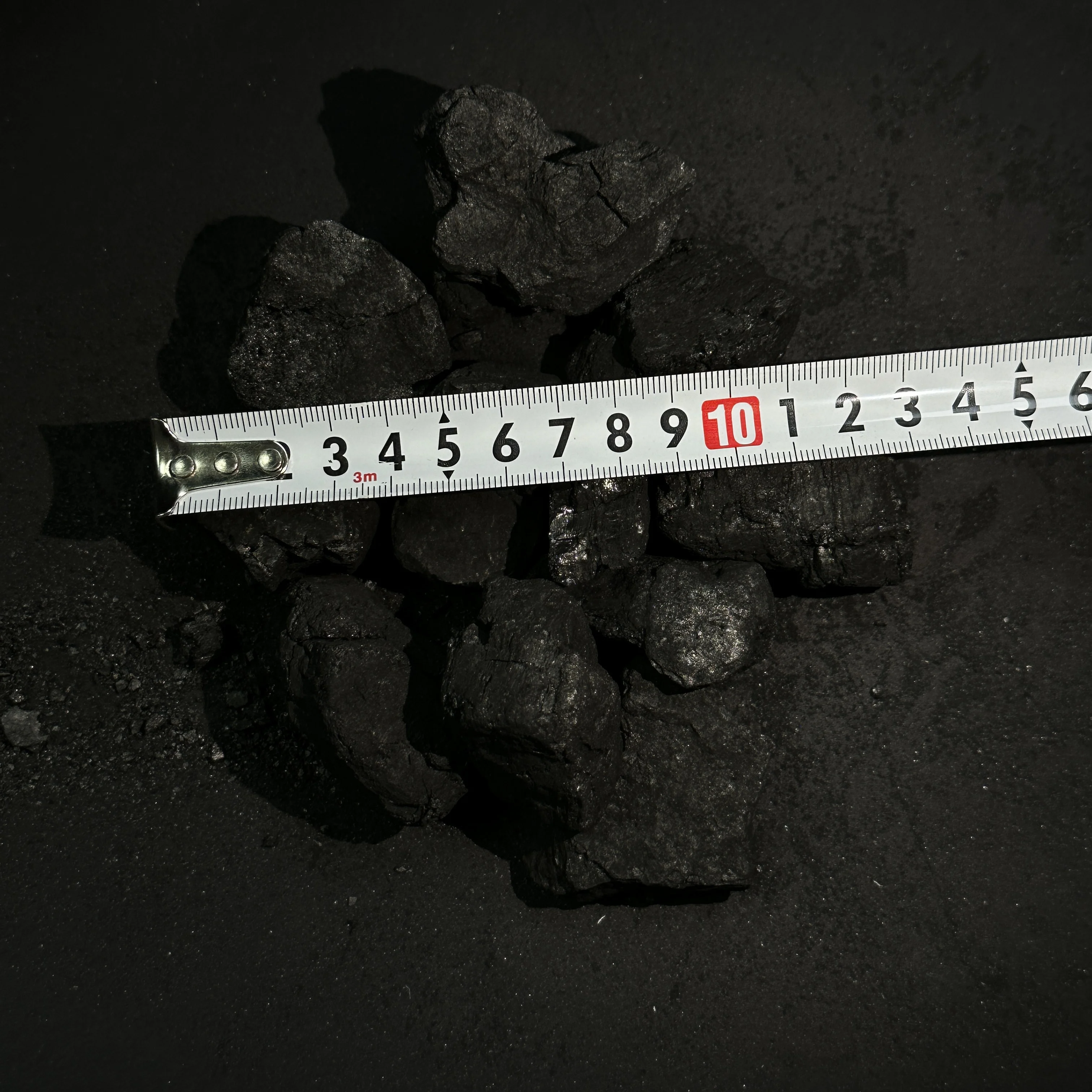 Best-Selling 0-6mm Semi Coke Fuel Small Flammable 18-30mm Pollution Replacement Coal for Heating Faster Heating