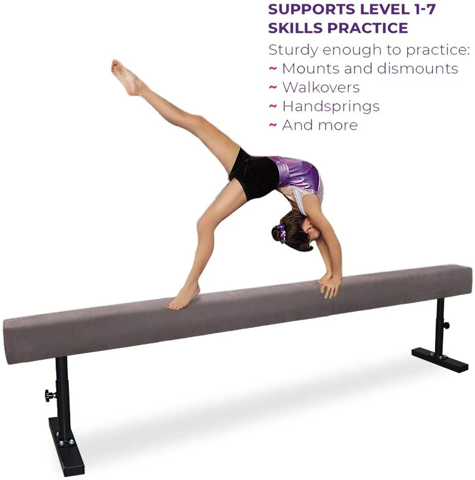 Детский Взрослый гимнастический тренировочный домашний балансировочный луч 8 дюймов