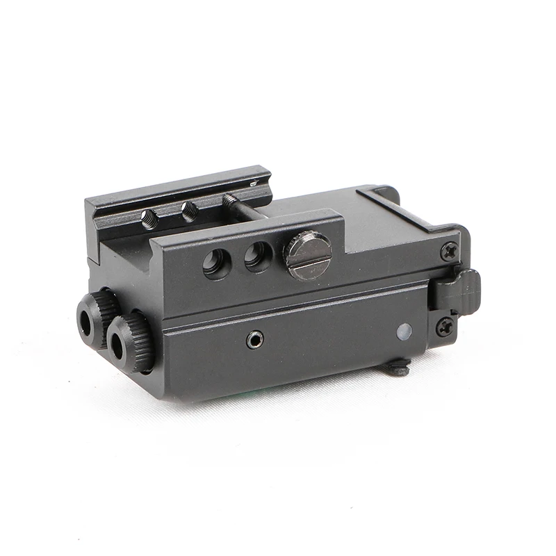 TACBAND Tactical Sight Laser Pointer Compact Aluminum Alloy with Both Green Laser and IR Laser