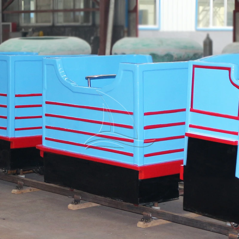 adult rides train set on tracks Electric Mini Indoor Train With Track to Ride For Sale