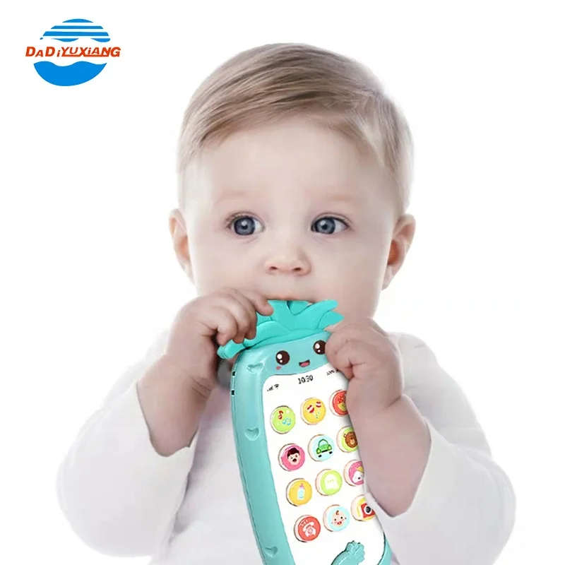 Educational Learning Baby Music Phone Toy  Baby Mobile Phone Toy