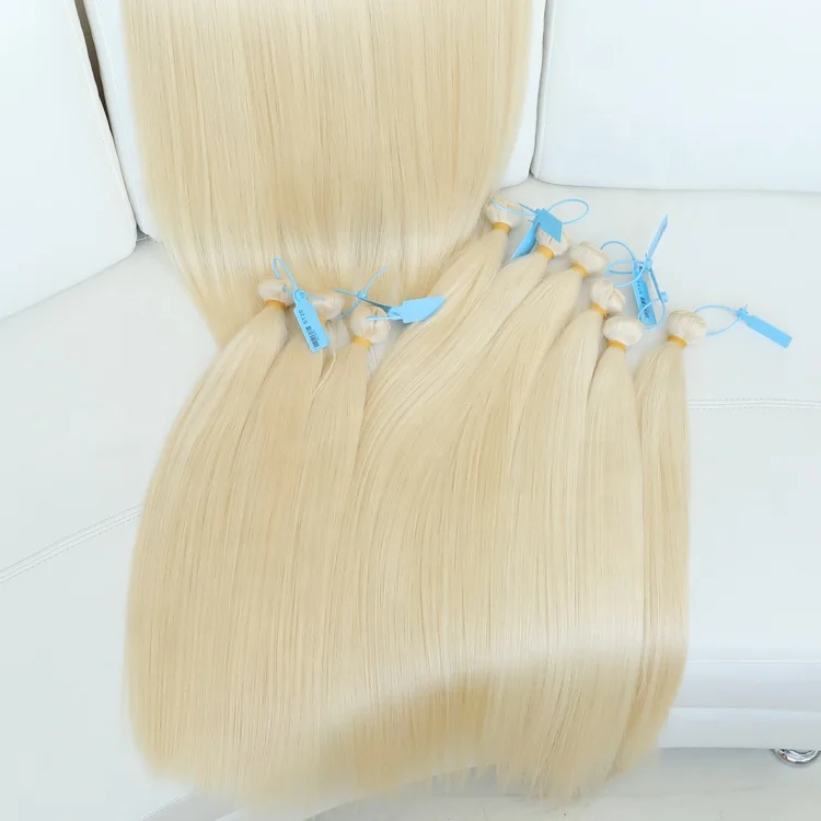Волосы guangzhou онлайн-продажа remy натуральные накладные светлые человеческие волосы 27