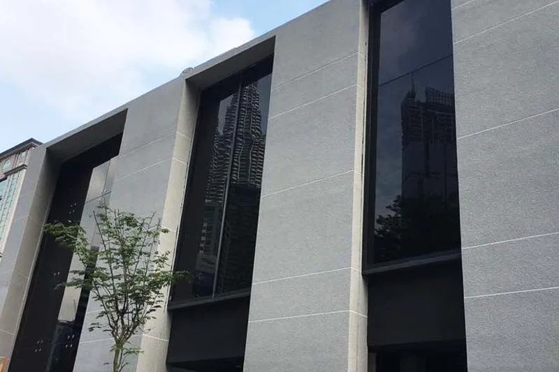 Good Quality Decorative Concrete Wall Panels Fiber Reinforced Cement Board Cladding Wall Panel From China