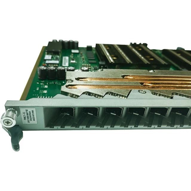 Hot Sale High Quality 16 port gpon olt FWLT-C xgspon 10g card 25G symmetrical PON on even ports
