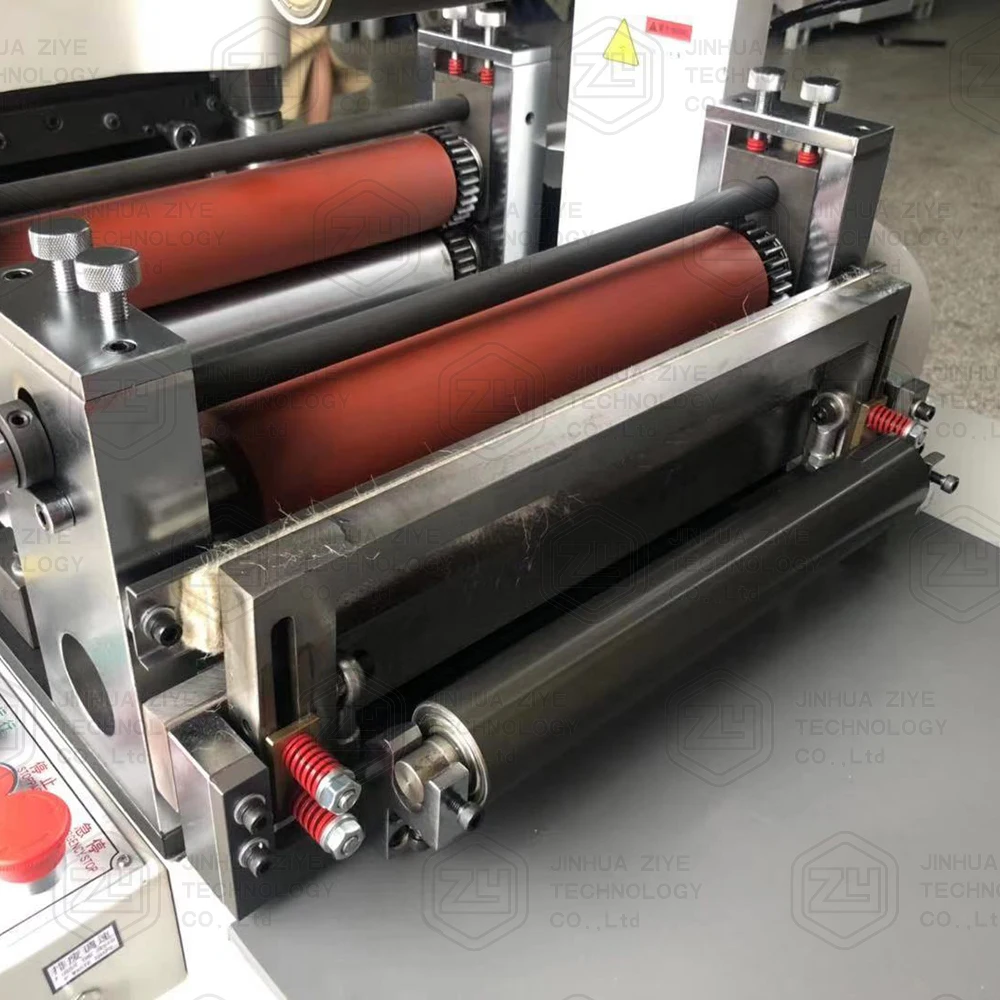 FPL320D Automatic Roll To Roll Digital Sticker Label Die Cutter Rotary Label Die Cutting Machine