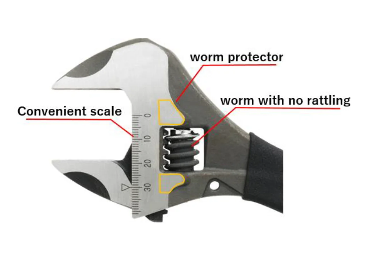 Marvel MMW-32, MMW-38 Precision Adjustable Wrench, Adjustable Spanner