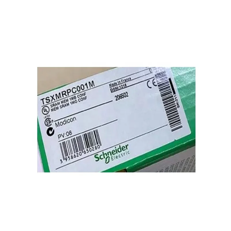 New Original TSXMRPC001M configurable SRAM memory extension - for processor