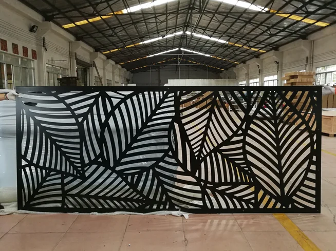 Corten Steel Room Divider Iron Steel Garden Screen Panels