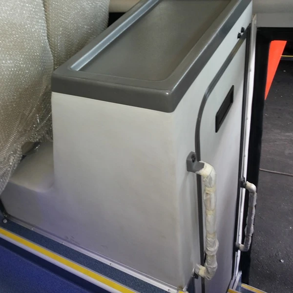 Bus Toilet which used for bus middle entry