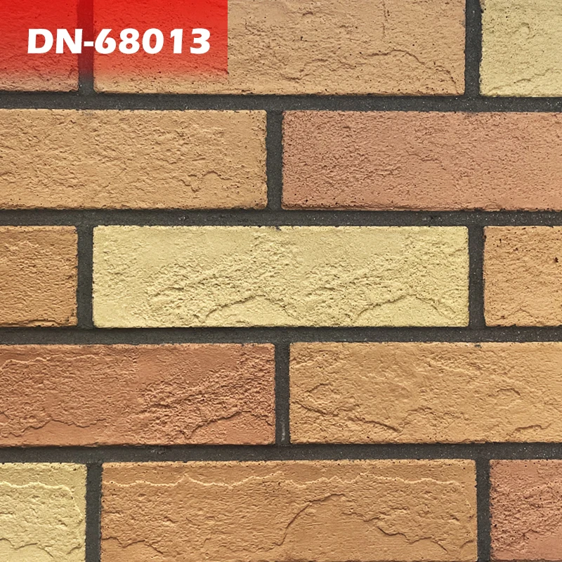 beige decoration wall cladding flexible clay ceramic stone veneer granite tile