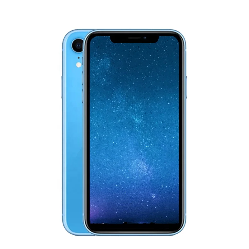 Заводская герметизация смартфон XR (64 Гб 128 ГБ 256 ГБ) черный белый синий красный желтый разблокированный новый телефон