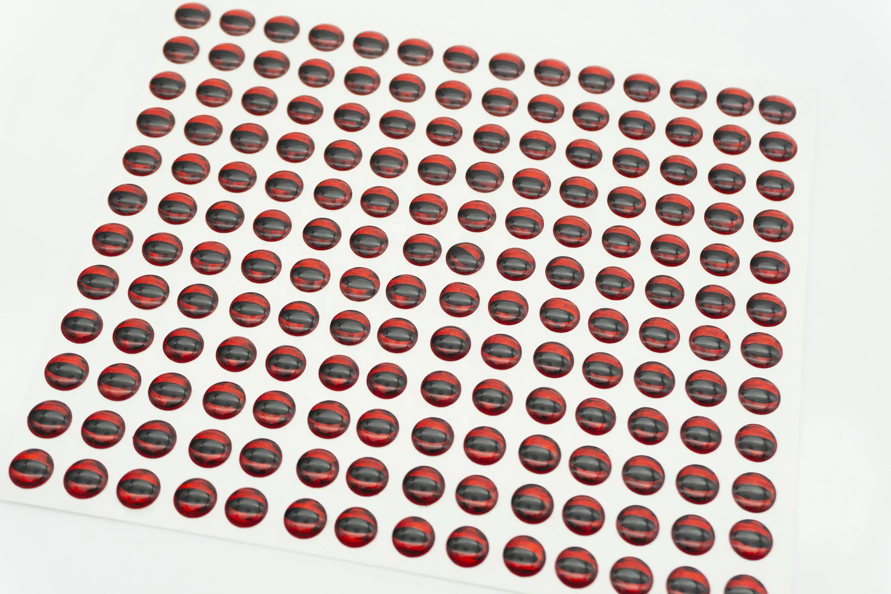 3D Fishing eye 4-7mm Snake cat Dragonpupil plastic fish eye