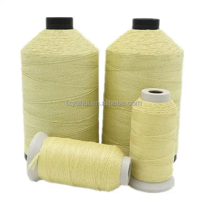 Heat Resistant High Strength Good Quality 1000D Aramid Yarn Para Aramid Sewing Thread