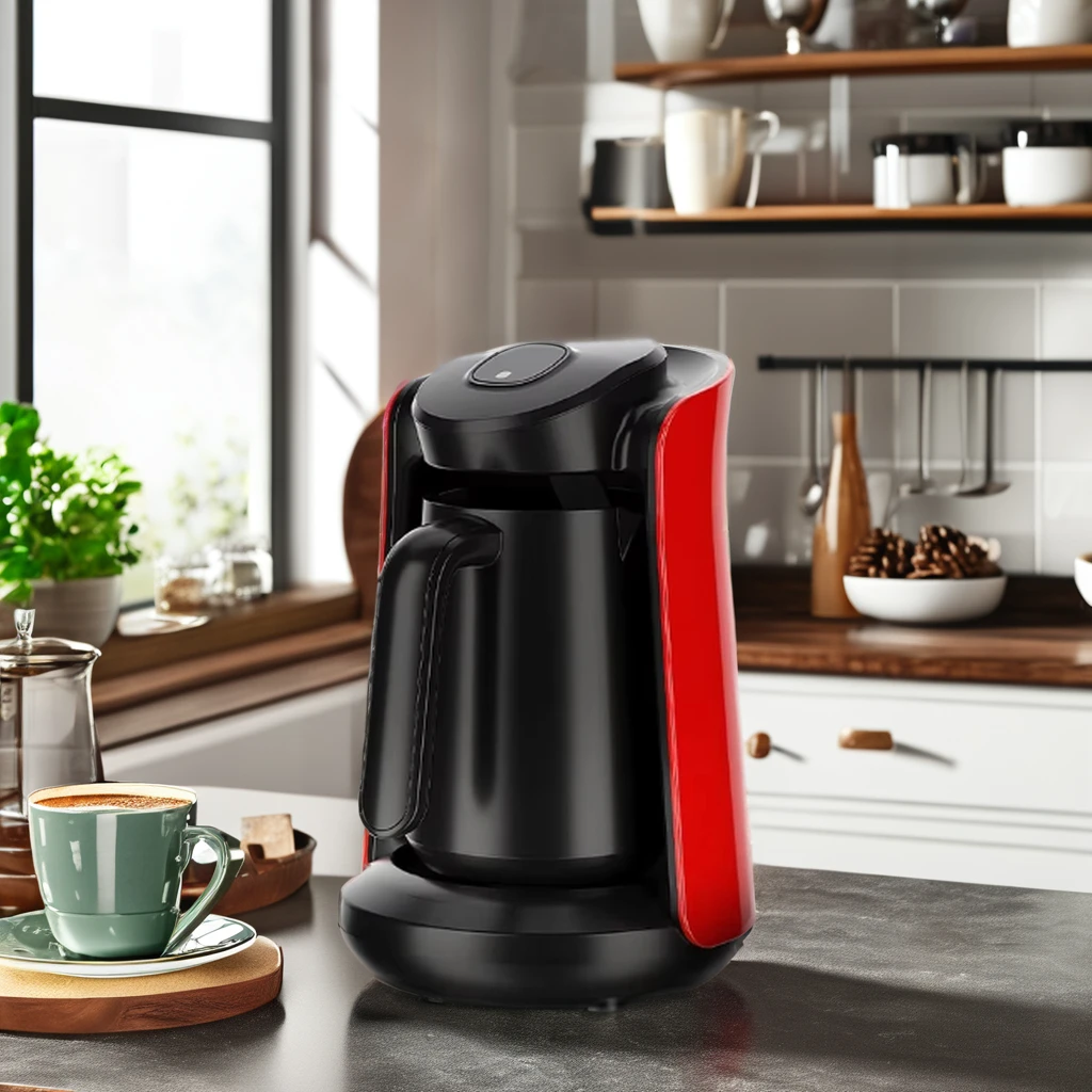 Multifunctional New Automatic Slow Brewing Functional Greek Turkish Moca Espresso Coffee Maker Drip Coffee Machine