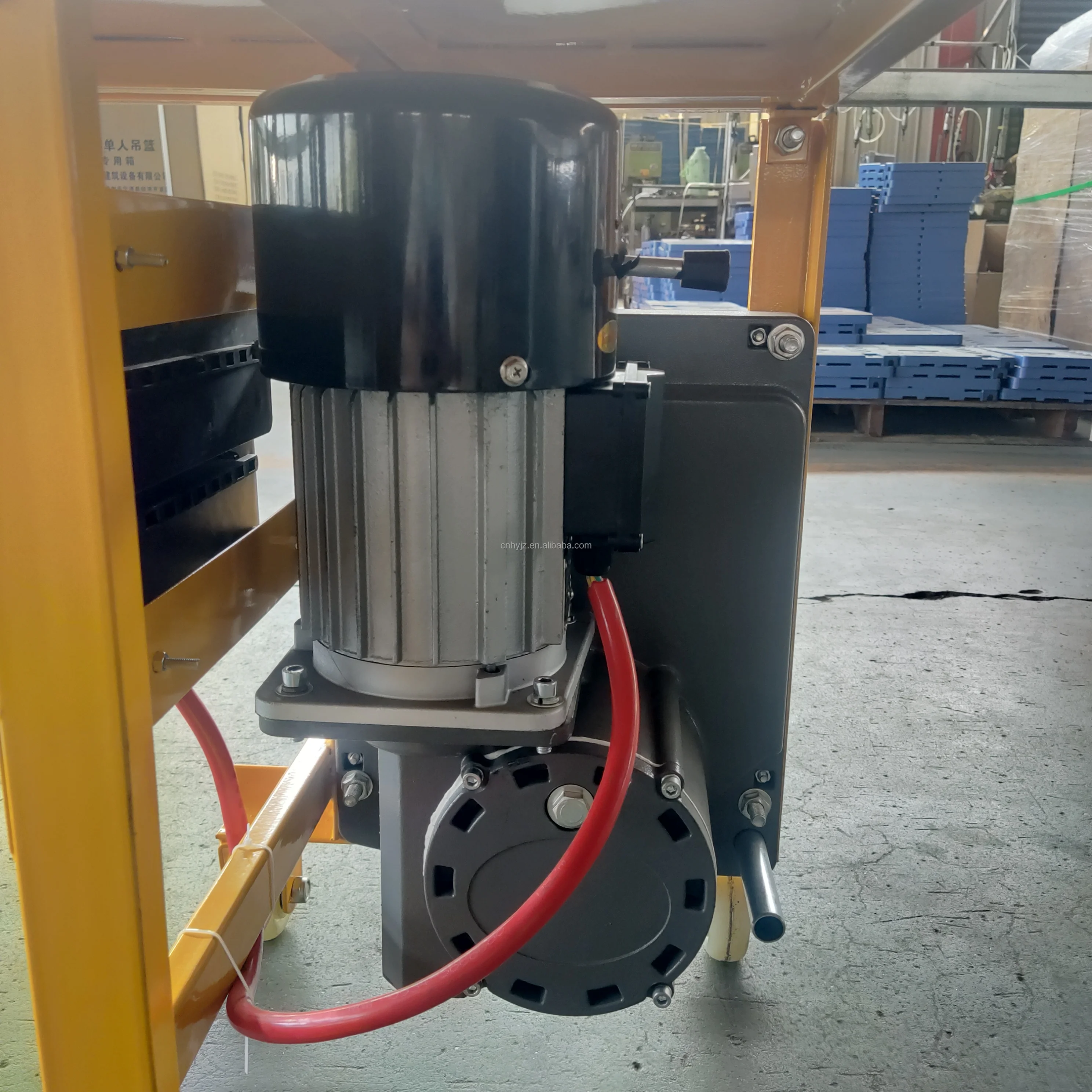 ZLP250 single-person Suspended Rope Platform easy control and move for the building facade building