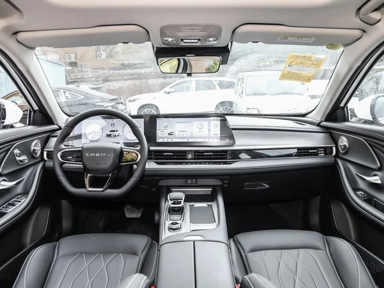 China famous brand Chery new car sedan Arrizo 8 1.6T top version 2024